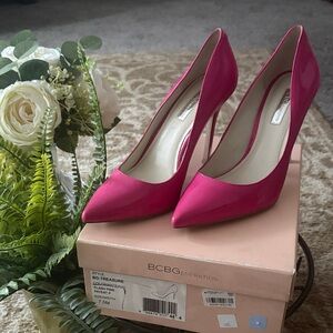 BCBGeneration Fuchsia Heels for Women